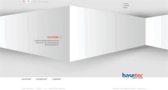 Desktop Screenshot of basetec.net