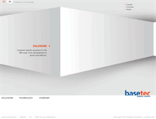Tablet Screenshot of basetec.net